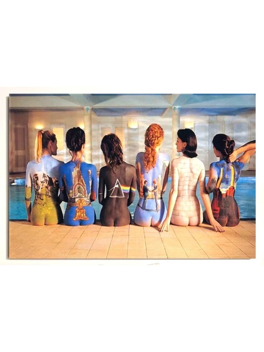 Pink Floyd Poster Back Catalog 2015 36x24 Aquarius USA Made DP3060